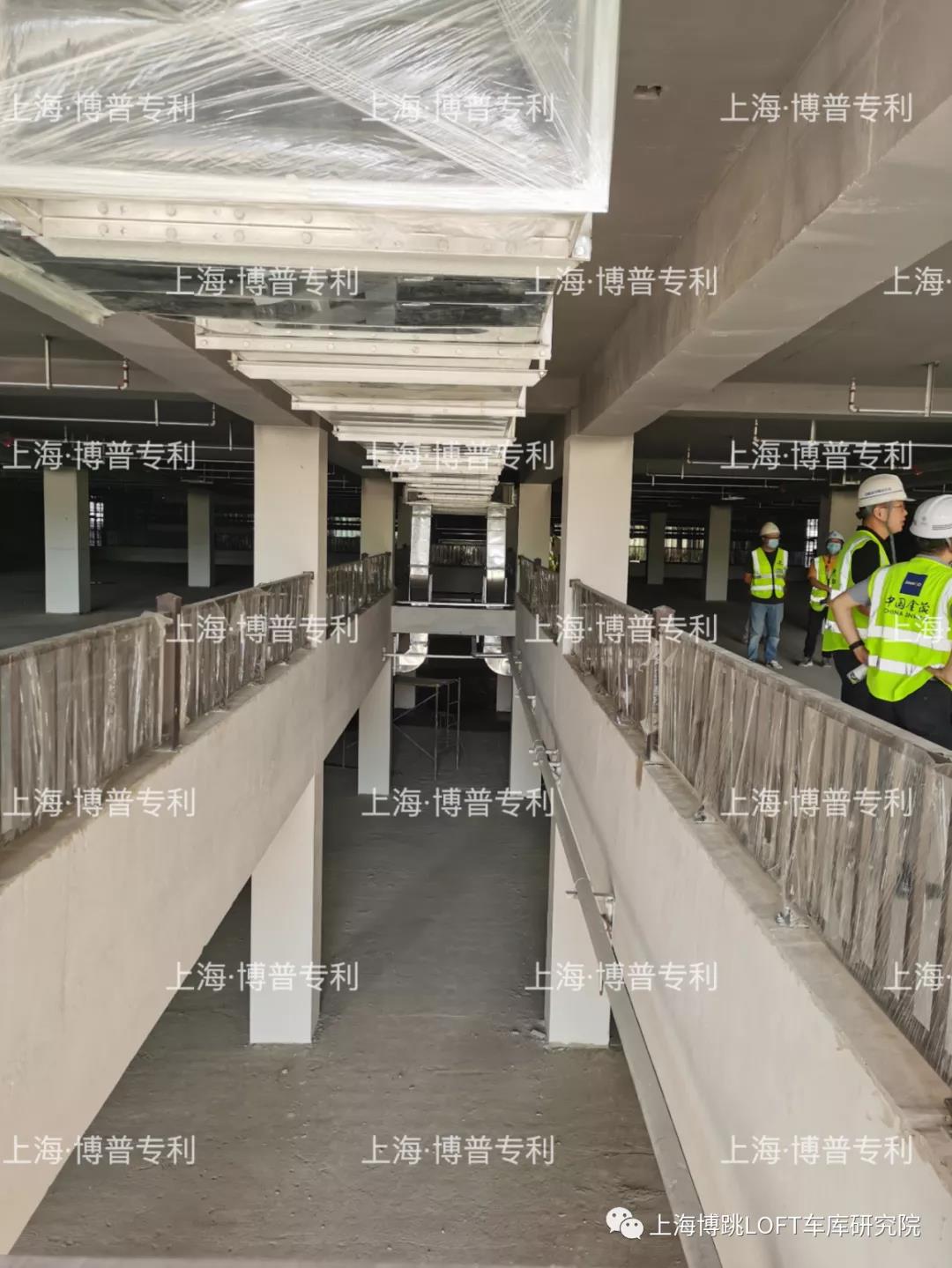 丰台恭喜金茂集团第一个LOFT专利车库项目封顶！（限内部参观）