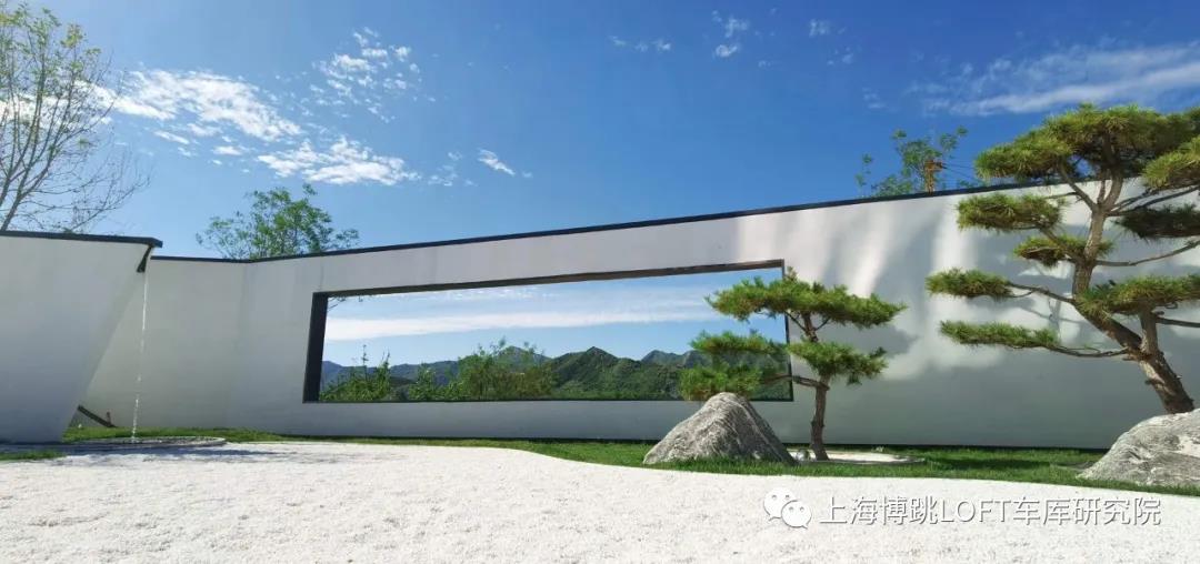 丰台新晋网红打卡圣地——上海博普LOFT车库
