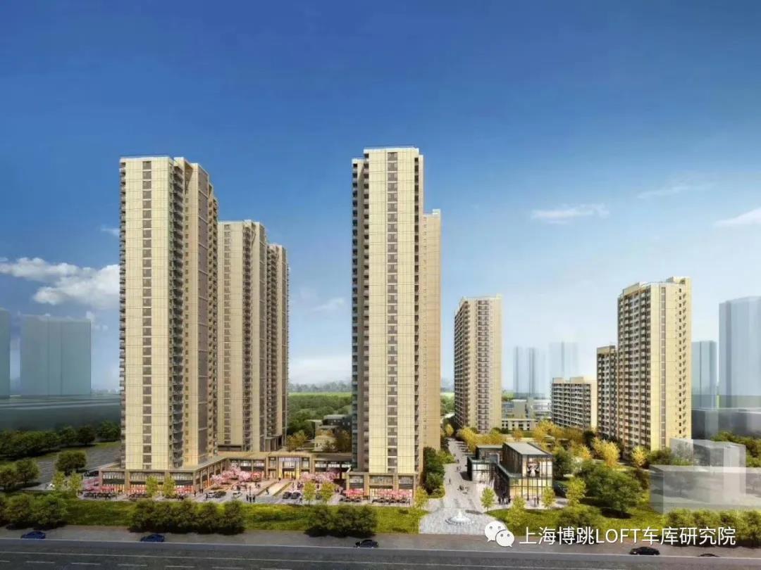 丰台采用了LOFT车库武汉当代集团春风十里项目现已结构封顶！