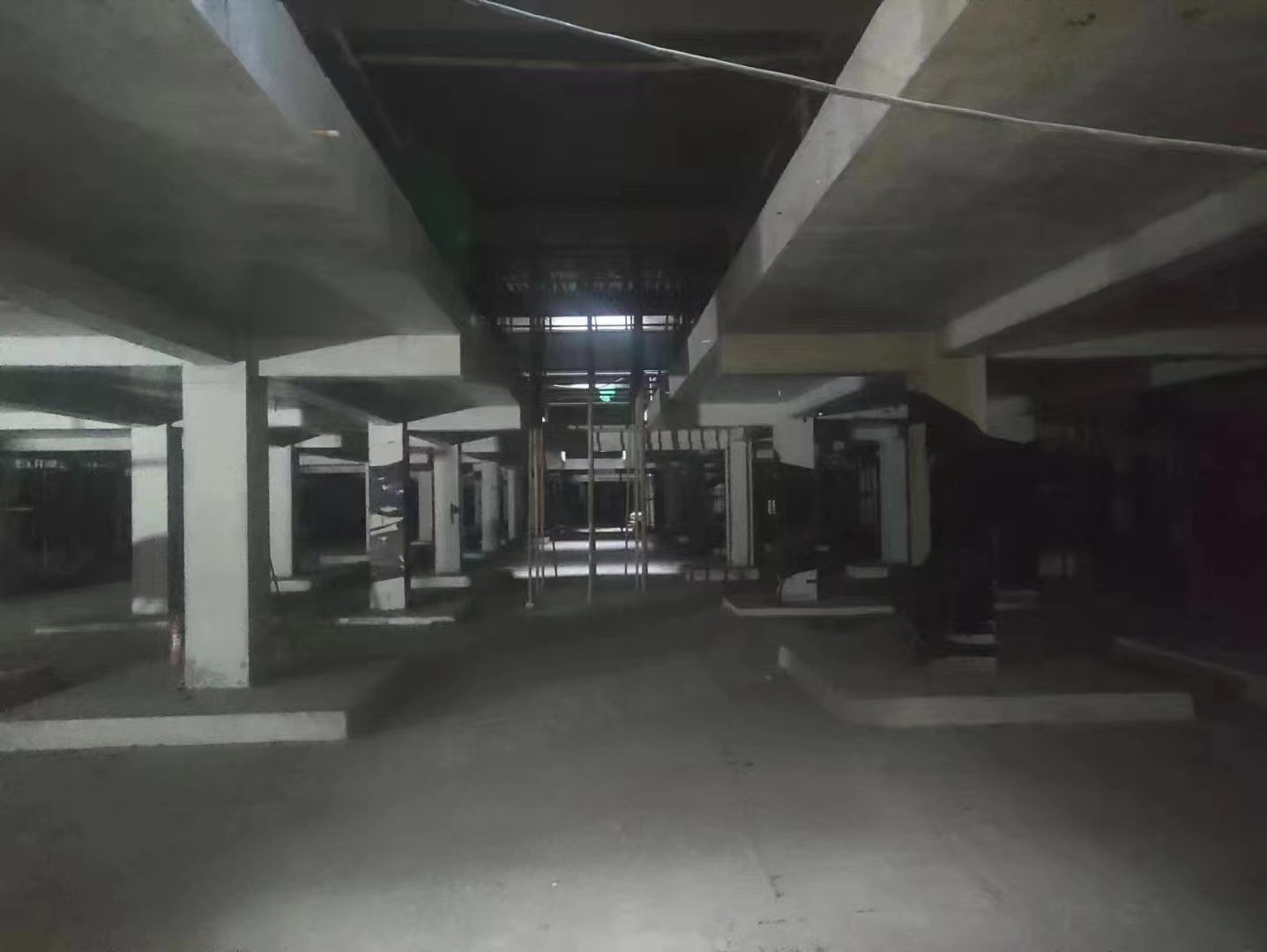 丰台山东又一个上海博普LOFT车库拔地而起